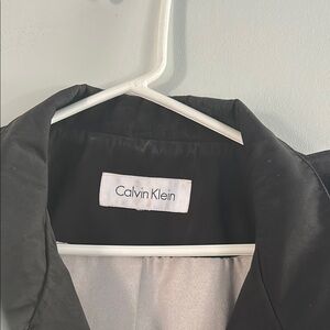 Calvin Klein Black Trench Coat